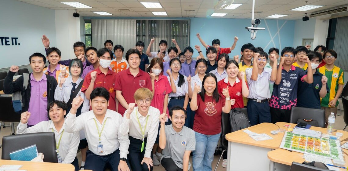 ICT Mahidol Organized The 2025 ICT Mahidol Short Course on “Becoming a CEO Through the Playing Lean Board Game”