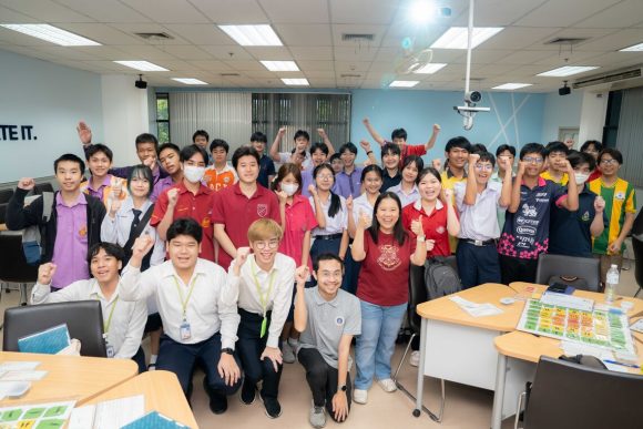 ICT Mahidol Organized The 2025 ICT Mahidol Short Course on “Becoming a CEO Through the Playing Lean Board Game”