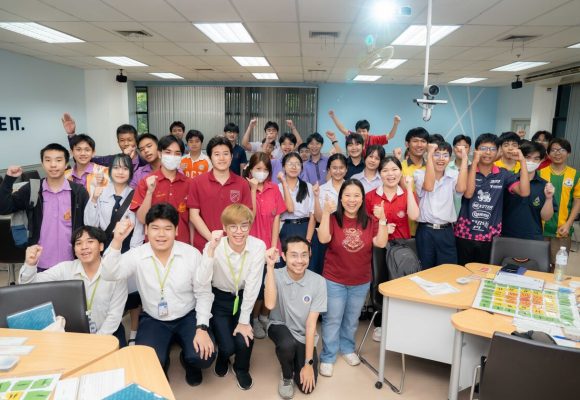ICT Mahidol Organized The 2025 ICT Mahidol Short Course on “Becoming a CEO Through the Playing Lean Board Game”