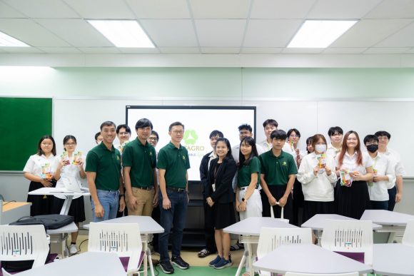 ICT Mahidol Hosted Special Lecture on the “End 2 End Data Analytics Process”