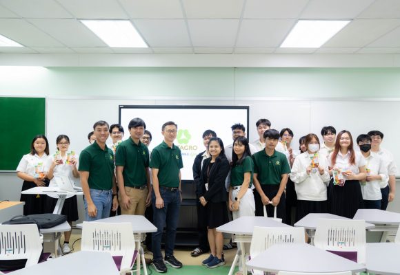 ICT Mahidol Hosted Special Lecture on the “End 2 End Data Analytics Process”