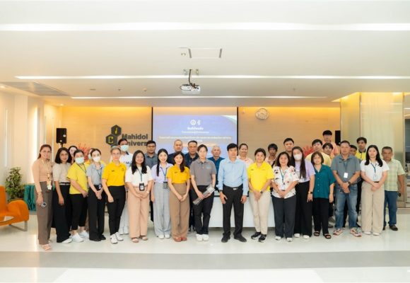 ICT Mahidol Organized a CPR Training Workshop under the “2025 Safety, Occupational Health, and Workplace Environment Program”