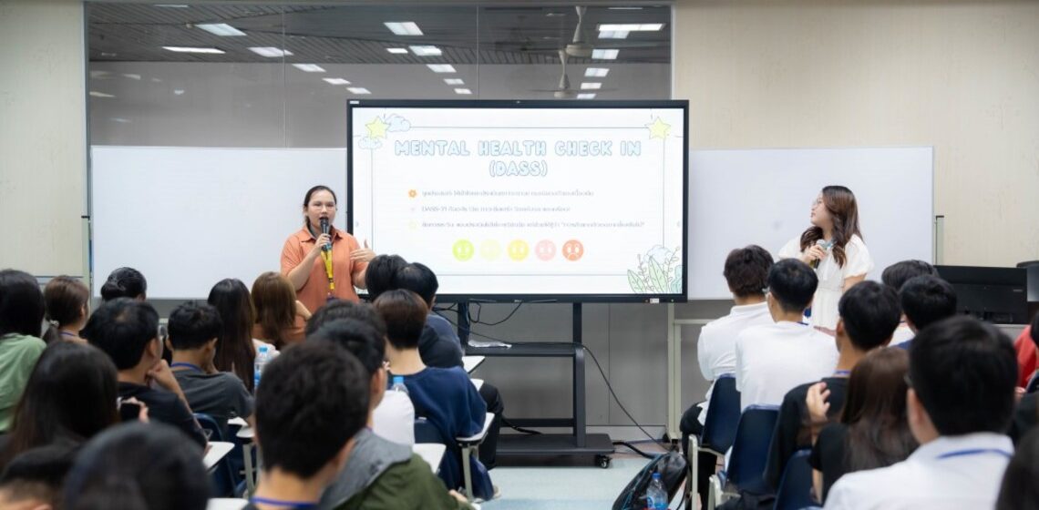 04.07.2025_Mental Health Awareness Activity_CV ICT Mahidol Hosted the “Mental Health Awareness Session” for New Students