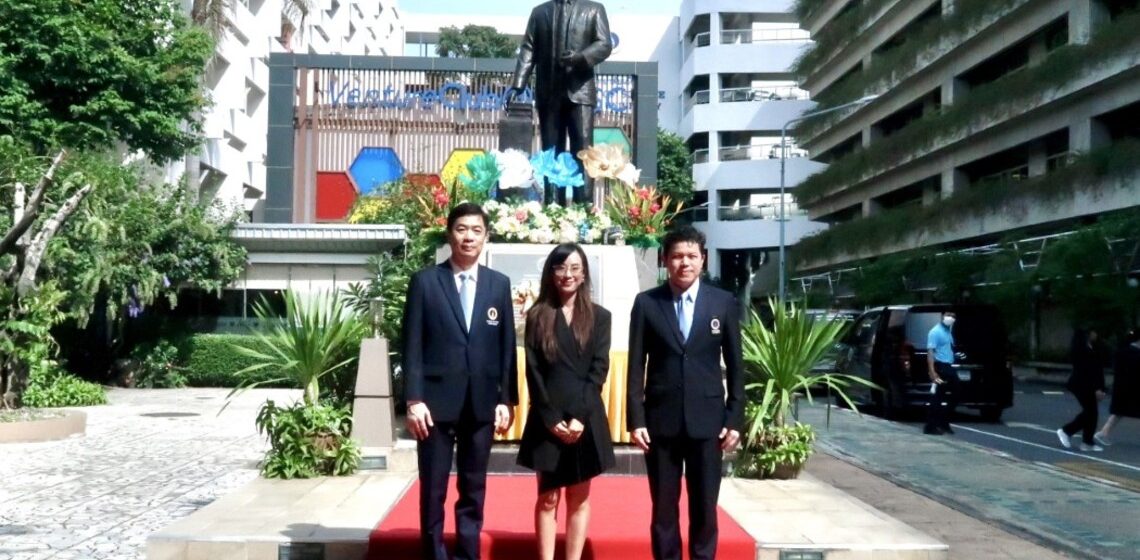 15.07.2025_106th anniversary of dr satang mongkolsuk_CV ICT Mahidol participated in the “Commemorative Ceremony Marking the 106th Birthday Anniversary of Prof. Dr. Stang Mongkolsuk” at the Faculty of Science, Mahidol University