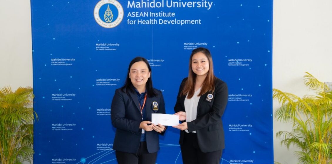 22.07.2025_42nd Anniversary of ASEAN Institute for Health Development_CV ICT Mahidol congratulated the ASEAN Institute for Health Development on its 42nd founding anniversary