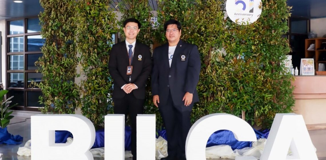 29.07.2025_51st Anniversary of RILCA_CV ICT Mahidol congratulated the Research Institute for Languages and Cultures of Asia (RILCA) on its 51st founding anniversary