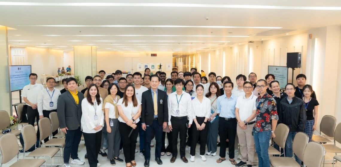 30.07.2025_ICT Mahidol orientation ceremony for Graduate students _CV ICT Mahidol Organized the “Orientation for New Graduate Students for the Academic Year 2025”