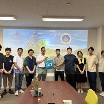 ICT Mahidol’s Faculty Members Visited Software Engineering Research Partners in Japan