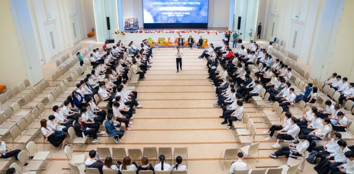 ICT Mahidol Organized a Student Engagement Session on “Executives and Program Chairs Meet Students for Academic Year 2025”