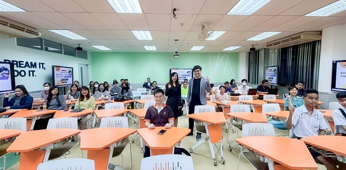 06.08.2025_Software Testing for Everyone_CV ICT Mahidol Organized Academic Seminar on “Software Testing for Everyone (Crash Course)”