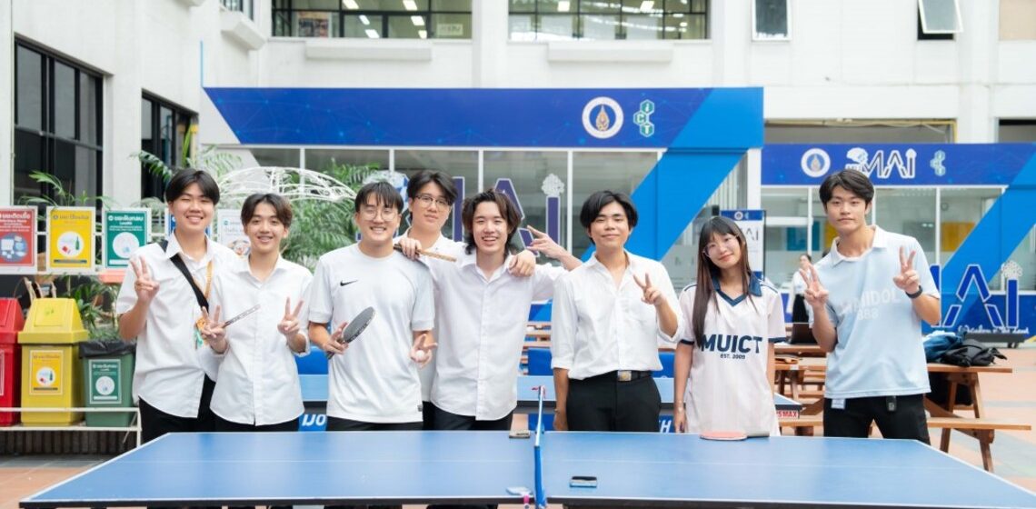 13.08.2025_ICT Table Tennis Club Activity 2025_CV ICT Mahidol Table Tennis Club Hosted “Enhancing Sports Engagement and Table Tennis Competition”