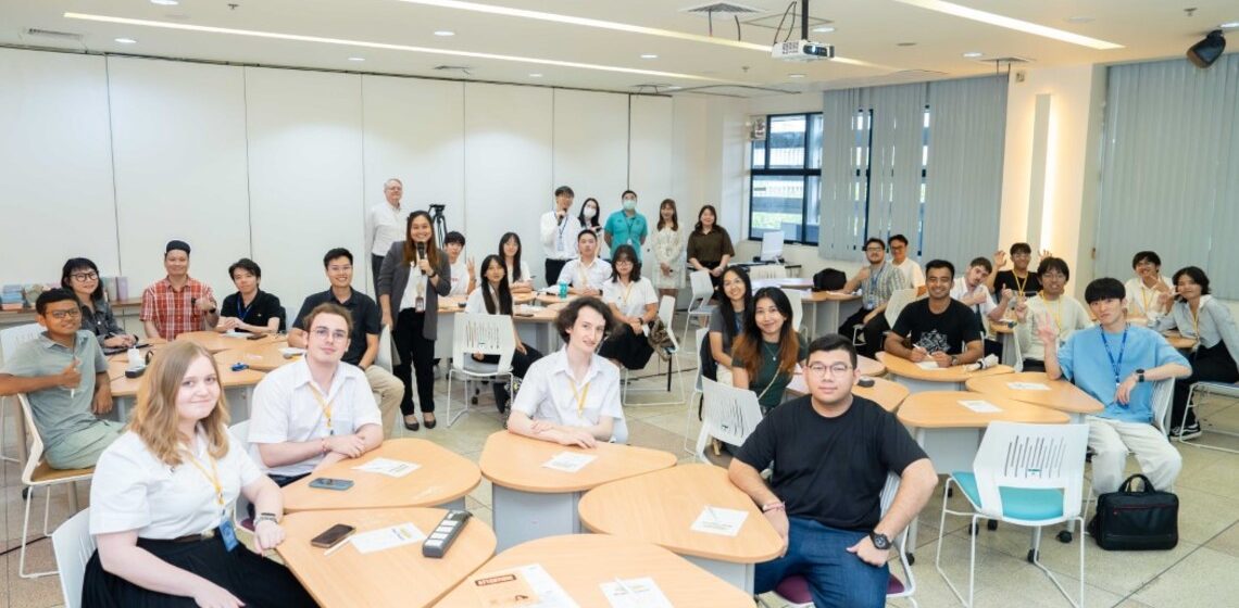 ICT Mahidol Hosted “Welcome Party” for International Students, Academic Year 2025