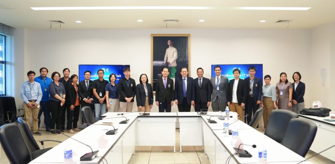 15.08.2025_MUIT VISIT ICT_CV ICT Mahidol Extended a Warm Welcome to the Executive Team for Information Technology of Mahidol University for the IT Visit Activity