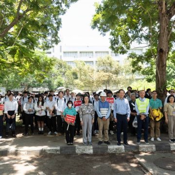 ICT Mahidol organized the “Fire Evacuation Drill 2024”