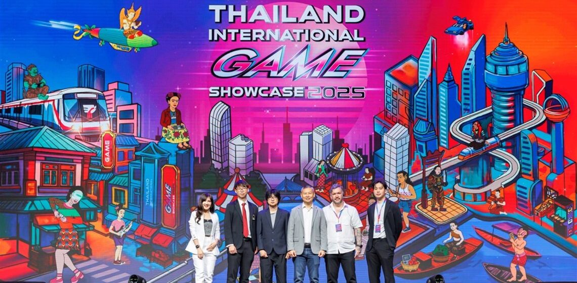 ICT Mahidol Participated in the Thailand International Game Showcase 2025 (TIGS2025)