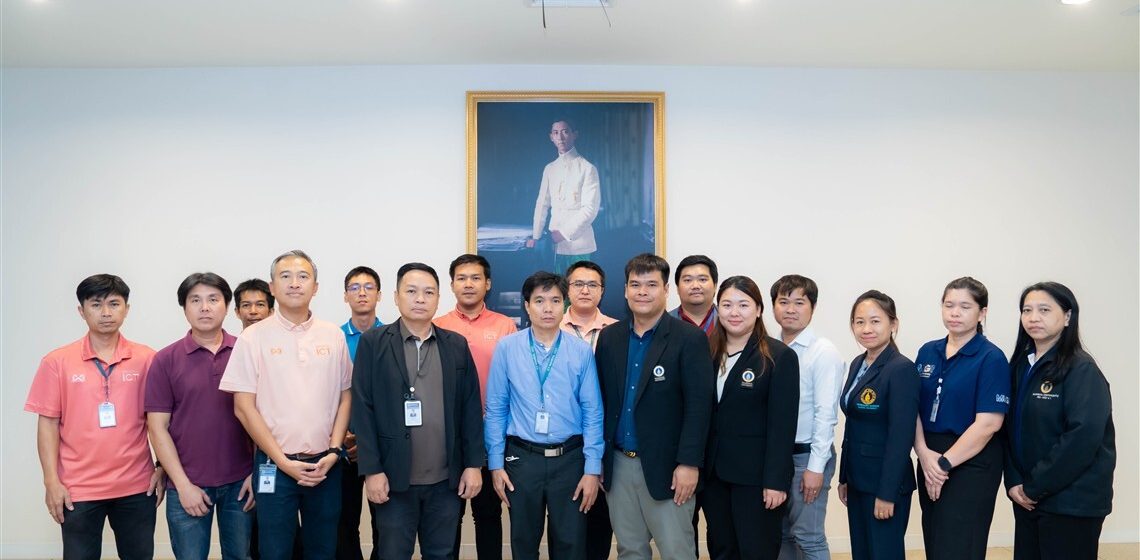 ICT Mahidol underwent the “Occupational Safety, Health and Workplace Environment Assessment of Mahidol University, Year 2025”