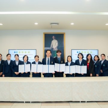 ICT Mahidol Signed a Memorandum of Understanding (MoU) with Maryvit School, Maryvit Bowin School, Maryvit Rayong School, and Maryvit Sattahip School
