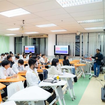 ICT Mahidol Organized “ICT Mahidol x SCB TechX Special Talk”