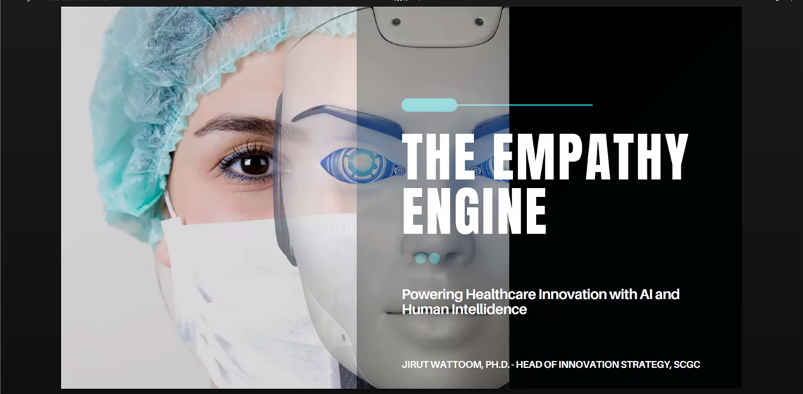 ICT Mahidol Organized Online Academic Seminar on “Smart AI, Smart Health, Smarter You — The Empathy Engine: Powering Healthcare Innovation with AI and Human Intelligence”