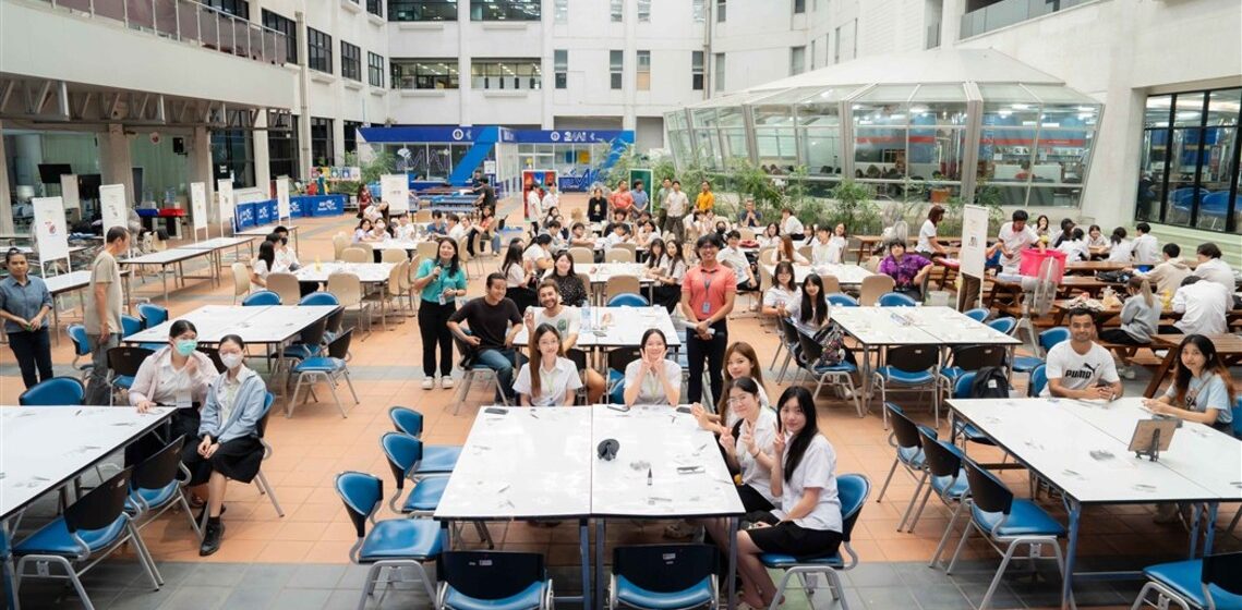 ICT Mahidol organized the activity “Charm of Thai Handicrafts: Where Heritage Meets Creativity”