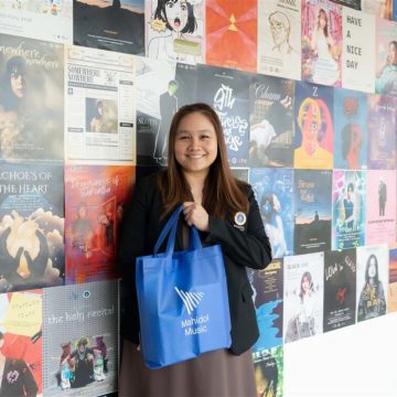 ICT Mahidol congratulated the College of Music on the occasion of its 31st founding anniversary