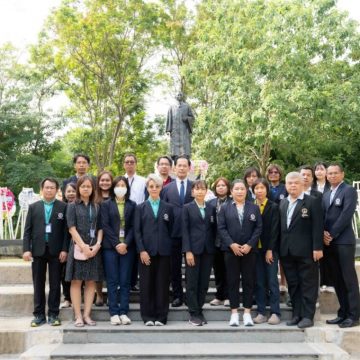 ICT Mahidol paid homage and laid wreath in honor of His Royal Highness Prince Mahitala Dhibesra Adulyadej Vikrom on “Mahidol Day 2025”