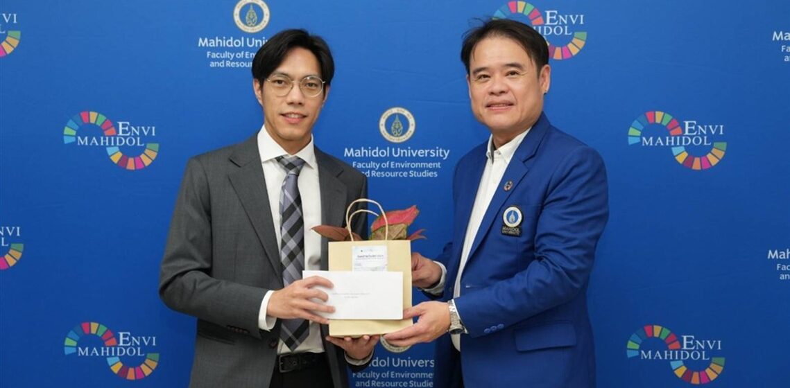 ICT Mahidol extended congratulations on the 52nd Anniversary of the Faculty of Environment and Resource Studies, Mahidol University