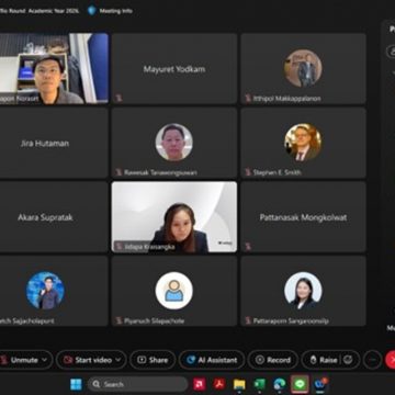 ICT Mahidol held an online admission interview for “ICT Portfolio Round: Academic Year 2026”