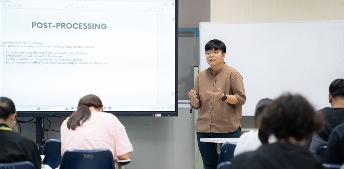ICT Mahidol organized a special talk on “Introduction to Photography Theory”