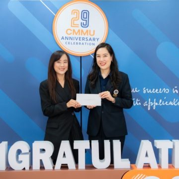 ICT Mahidol extended congratulations on the 29th Anniversary of the College of Management, Mahidol University