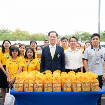 ICT Mahidol Participated in Merit-Making Ceremony in Remembrance of His Majesty King Bhumibol Adulyadej The Great