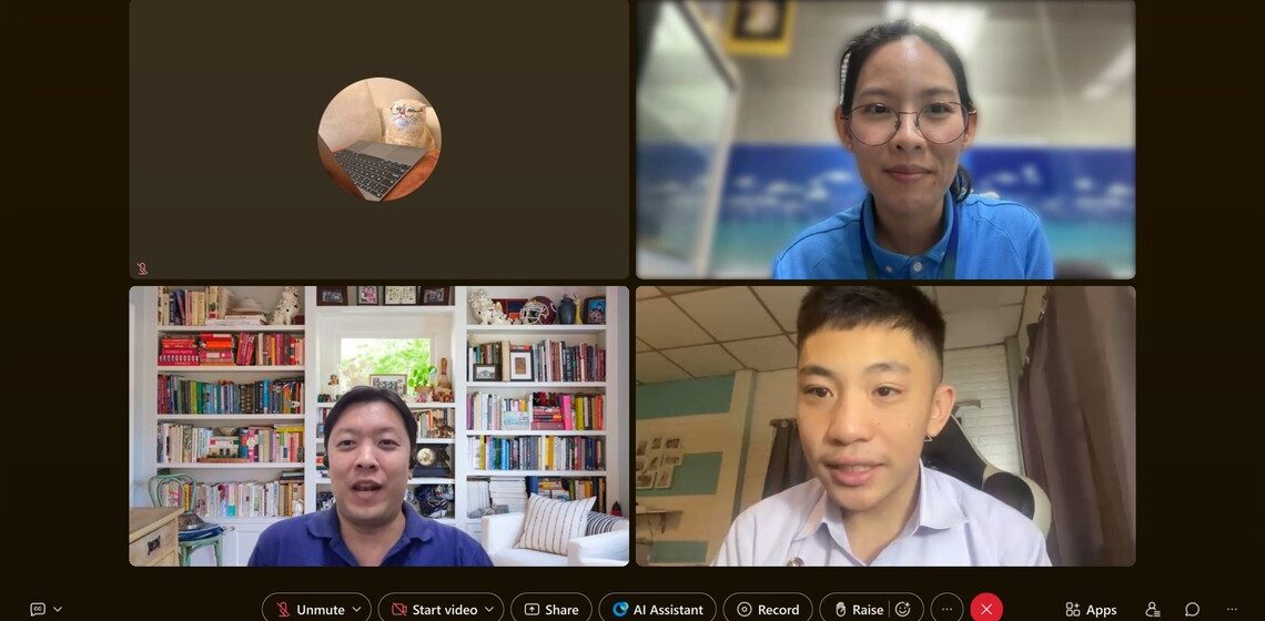 ICT Mahidol held an online admission interview for “International Direct Admissions Round 1: Academic Year 2026”