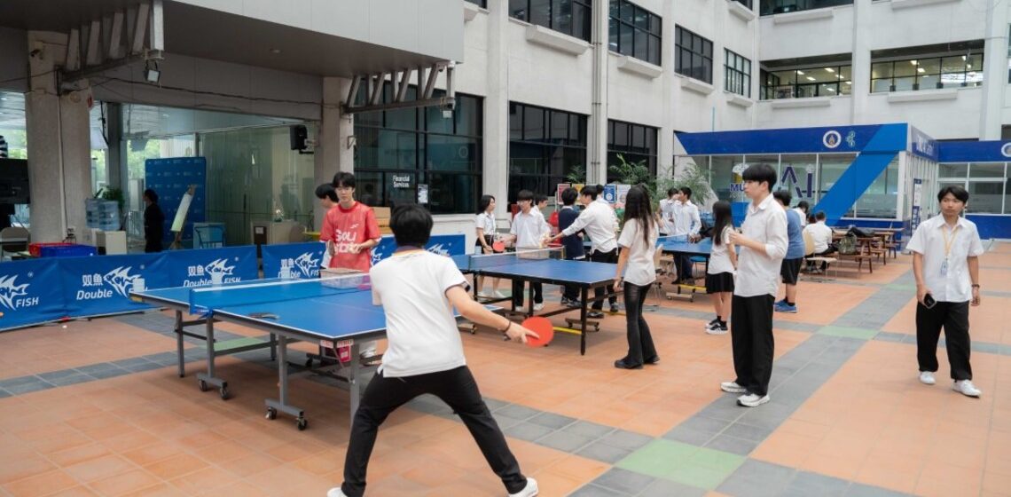 ICT Mahidol Table Tennis Club Hosted “Learn to Play Table Tennis: Beginner’s Welcome”