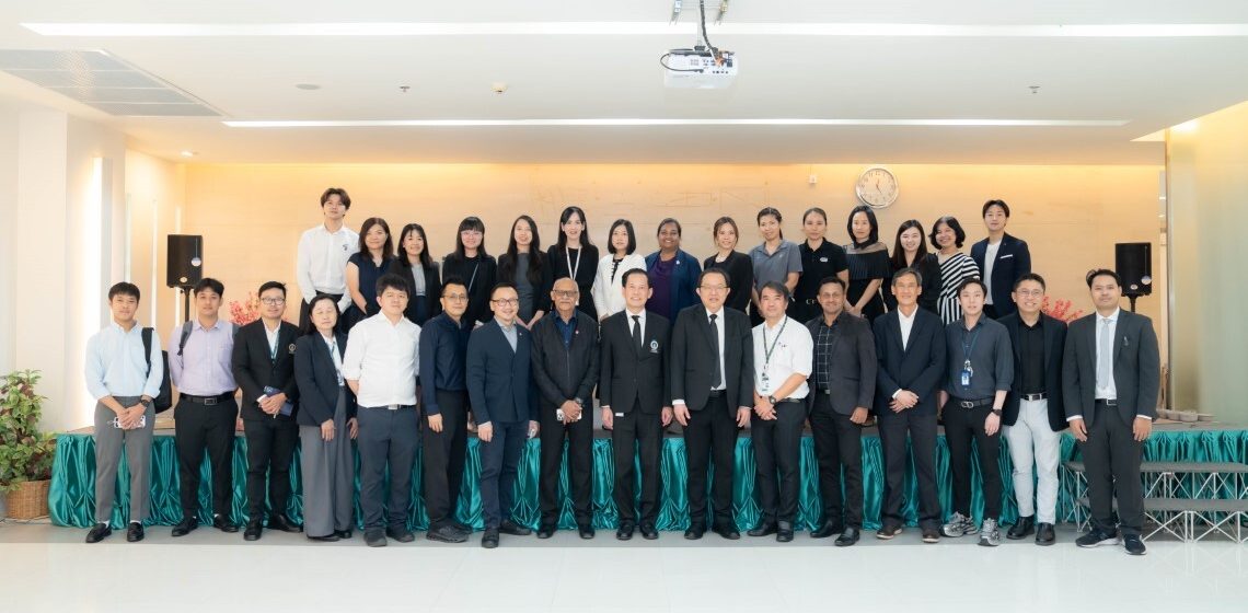 ICT Mahidol Welcomed CHI Fellowship in Healthcare Innovation & Leadership 2025 Delegation to MU AI Center