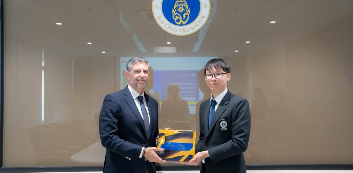 26.11.2025_ICT explored academic collaboration with VCU_CV ICT Mahidol Explored Academic Collaboration with Virginia Commonwealth University (VCU), USA