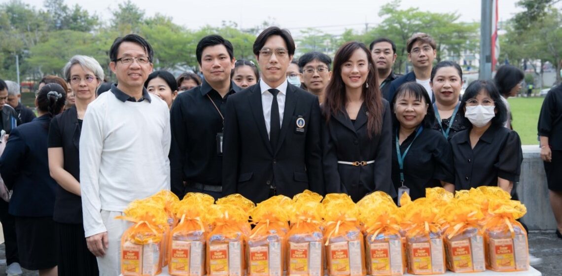 ICT Mahidol Participated in the 50-Day Merit-Making Ceremony in Honor of Her Majesty Queen Sirikit, the Queen Mother