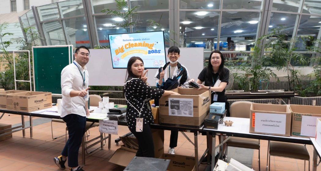 ICT Mahidol Conducted the “Big Cleaning Week 2025”