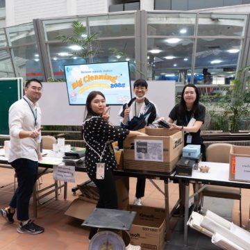 ICT Mahidol Conducted the “Big Cleaning Week 2025”