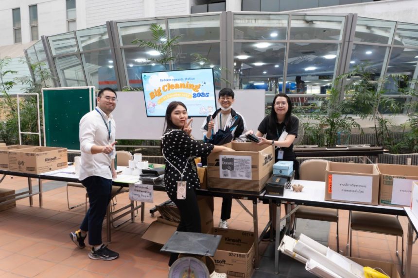 ICT Mahidol Conducted the “Big Cleaning Week 2025”