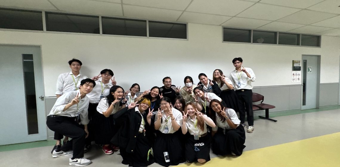 23-12-2025 ITCS368_project 2025_final_CV ICT Mahidol Organized a Consultation Activity to Provide Guidance for Student Projects on Business Process Improvement as part of the Course “ITCS 368 Information and Business Process Management”