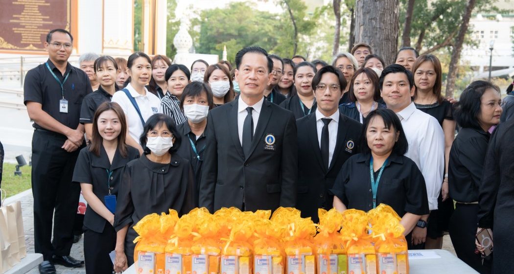 ICT Mahidol Participated in the “MU Merit-Making Ceremony on the Occasion of New Year 2026” at Mahidol University