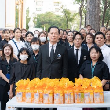 ICT Mahidol Participated in the “MU Merit-Making Ceremony on the Occasion of New Year 2026” at Mahidol University