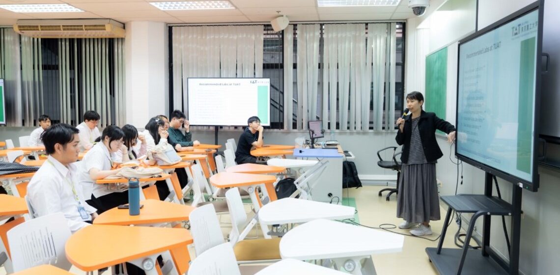 07-01-2026 Info session Japan Round 2 & Korea_CV ICT Mahidol Organized the “Information Session for 2026 Internships Abroad” in Japan and the Republic of Korea