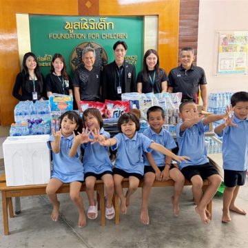 ICT Mahidol Donated Essential Items to the Foundation for Children
