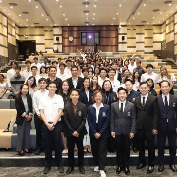 ICT Mahidol, in collaboration with MUEN, MUIC and iNT, organized “Mahidol Hackathon 2026 Open Day”