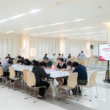 ICT Mahidol, in Collaboration with the Department of Transfusion Medicine, Faculty of Medicine Siriraj Hospital, Organized a Blood Donation Drive for Siriraj Hospital’s Patients