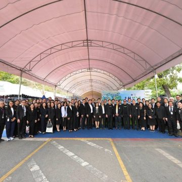 ICT Mahidol Participated in “Mahidol – Kaset Fair 2026” Opening Ceremony