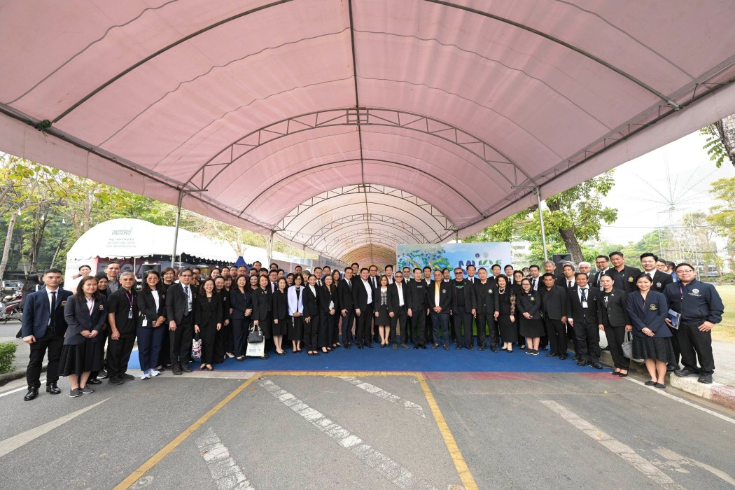 ICT Mahidol Participated in “Mahidol – Kaset Fair 2026” Opening ...