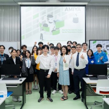 ICT Mahidol’s Cybersecurity Club Organized a Special Lecture on “Can You Catch the Hacker? Security Information and Event Management (SIEM) Lab using ALOG”