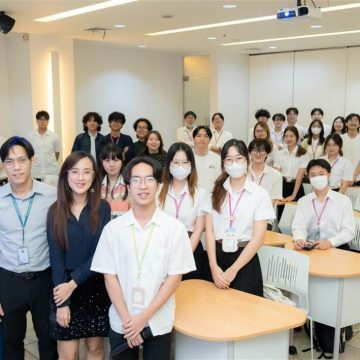 ICT Mahidol Hosted the “Information Session for 2026 Internship Abroad: Republic of China (Taiwan)”